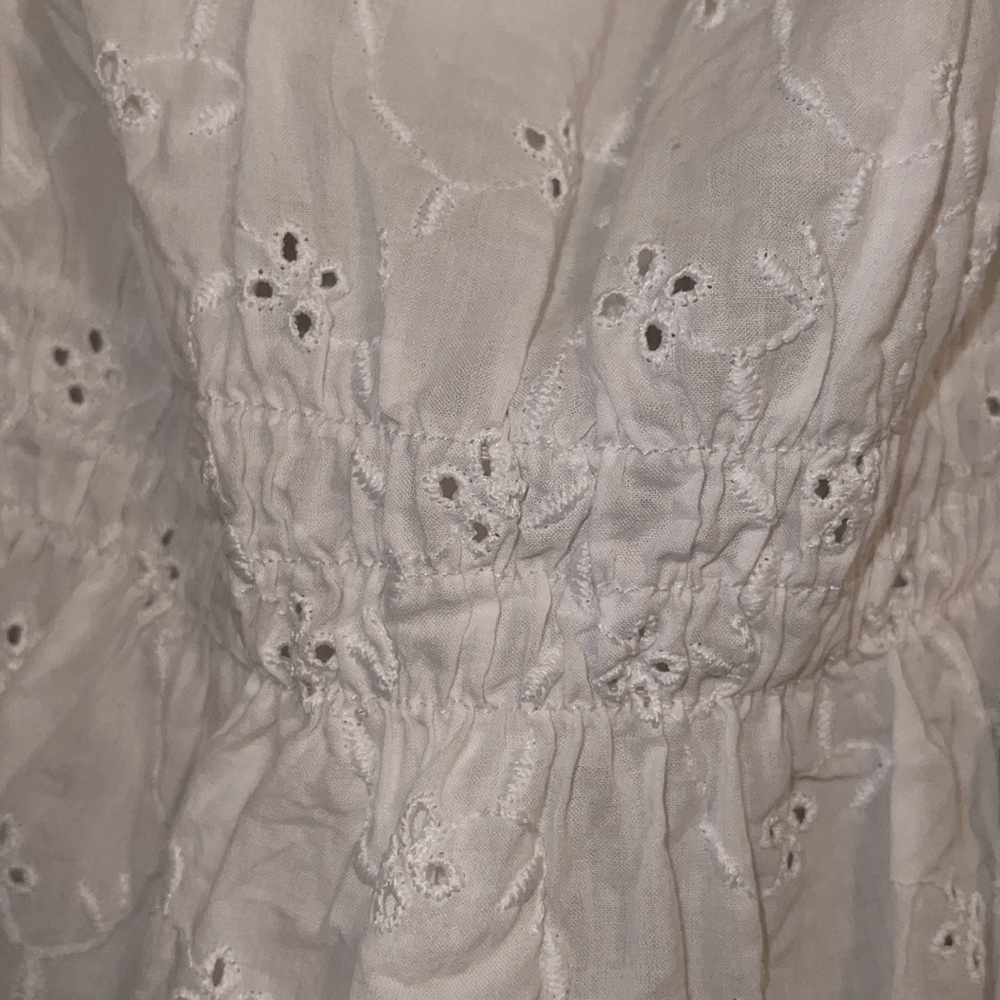 WHITE ZARA TOP - Picture 4 of 4